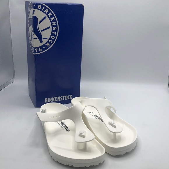 Birkenstock Shoes - Birkenstock Gizeh Eva white size 41 eu